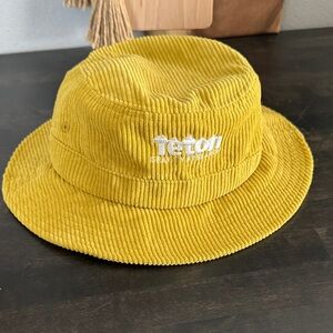 Teton Mustard Corduroy Bucket Hat